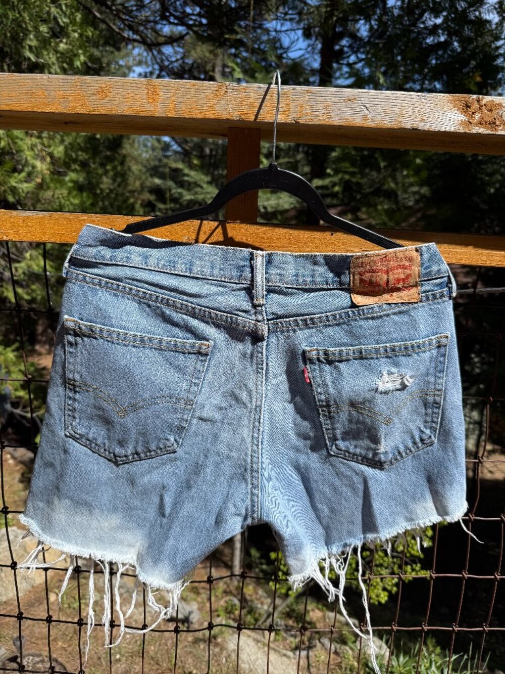Levi's 505 Denim Shorts